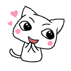 [LINEスタンプ] 猫のような生き物