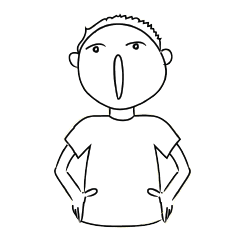 [LINEスタンプ] Naidoo