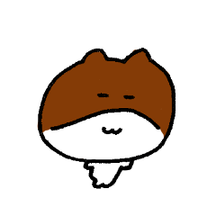 [LINEスタンプ] ham