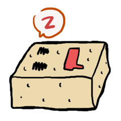 [LINEスタンプ] Booboo Crazy Tofu