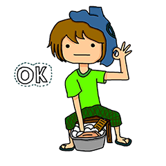 [LINEスタンプ] Ms. T-Shirt Vol.1