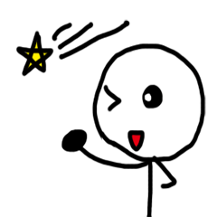 [LINEスタンプ] People circle 3！( daily)