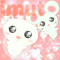 [LINEスタンプ] Japanese Kawaii Cute animal sticker 2の画像（メイン）
