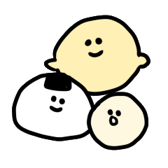 [LINEスタンプ] やきいも家