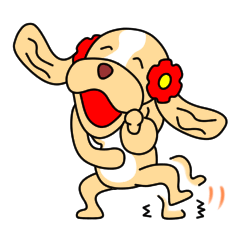 [LINEスタンプ] アンズがゆく～ 5