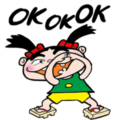 [LINEスタンプ] tomotin3