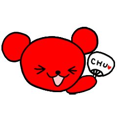 [LINEスタンプ] Jオタベア -赤担用