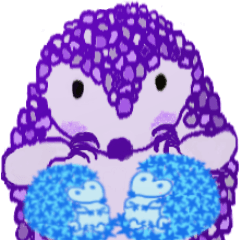 [LINEスタンプ] Panic the Pangolin