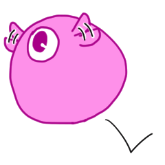 [LINEスタンプ] 柔らかい謎生物