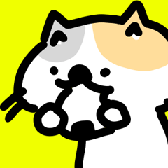[LINEスタンプ] かわいい猫さんワールド！の画像（メイン）