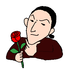 [LINEスタンプ] 俺様はケイスケだ！