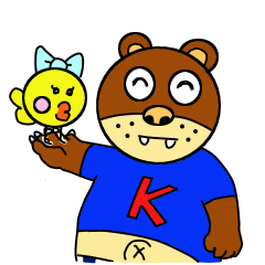 [LINEスタンプ] ザマスとクマ吾郎