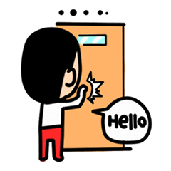 [LINEスタンプ] Tee Boy