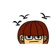 [LINEスタンプ] Nerd Bro'
