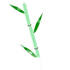 [LINEスタンプ] Bamboo's Daily Life