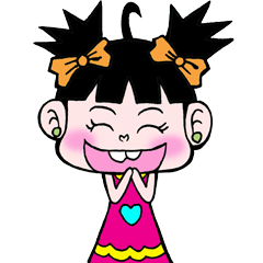 [LINEスタンプ] Nong Kwan Dao