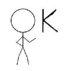 [LINEスタンプ] Normal Bone