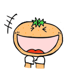 [LINEスタンプ] みかんの気持ち
