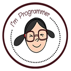 [LINEスタンプ] I'm programmer