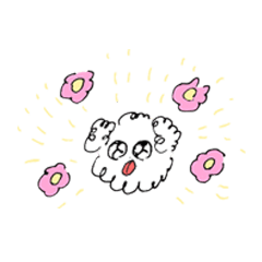 [LINEスタンプ] なんとなく語彙が上がるうさぎ