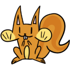[LINEスタンプ] What is A-LI doing？