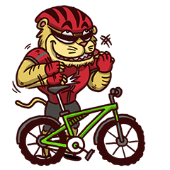 [LINEスタンプ] Kee Gun Mai？