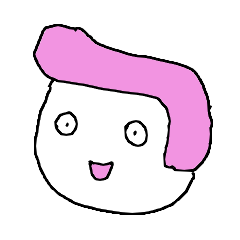 [LINEスタンプ] カラフルヘアーマシュマロ