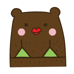 [LINEスタンプ] Bearbubi