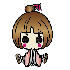 [LINEスタンプ] Tofu chestnuts