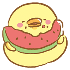 [LINEスタンプ] Foodie Boston G:Eat the goods to eat！！