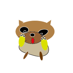[LINEスタンプ] Fuuny Panda