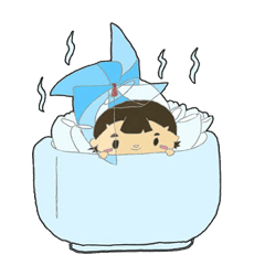 [LINEスタンプ] パリ 美米來