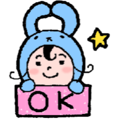 [LINEスタンプ] りつうさスタンプ