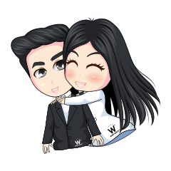 [LINEスタンプ] Nong Wink White 2