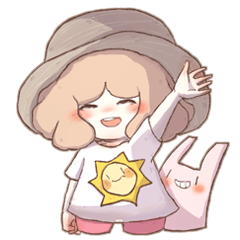 [LINEスタンプ] Hi Grace！ - Daily life