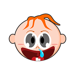 [LINEスタンプ] BABY'S CUTE