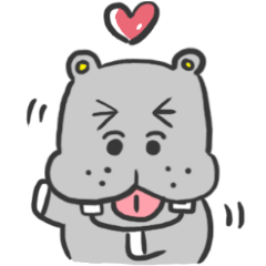 [LINEスタンプ] Shaking Animals