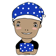 [LINEスタンプ] Mr. Profile and friends