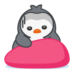 [LINEスタンプ] Penguin Finguin ＆ Friends