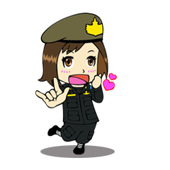 [LINEスタンプ] Army Reserve Ver.3