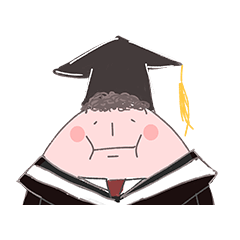 [LINEスタンプ] 授業中の落書き