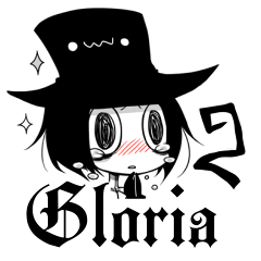 [LINEスタンプ] Gloria【2】