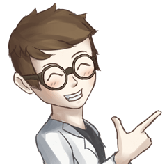 [LINEスタンプ] Doctor Jeremy - The Science Kid