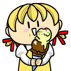 [LINEスタンプ] ちえちゃんの画像（メイン）