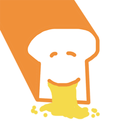 [LINEスタンプ] チーズトーストさん 日常でつかえる食パンの画像（メイン）