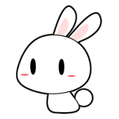 [LINEスタンプ] DiceYo (Rabbit-2017)