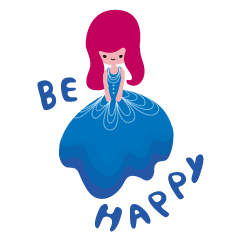[LINEスタンプ] デザイナー者の言葉