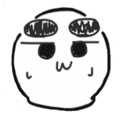 [LINEスタンプ] どうも、おもちです。