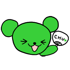 [LINEスタンプ] Jオタベア -緑担用