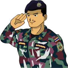 [LINEスタンプ] Park Ranger
